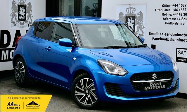 Suzuki Swift Hatchback Blue