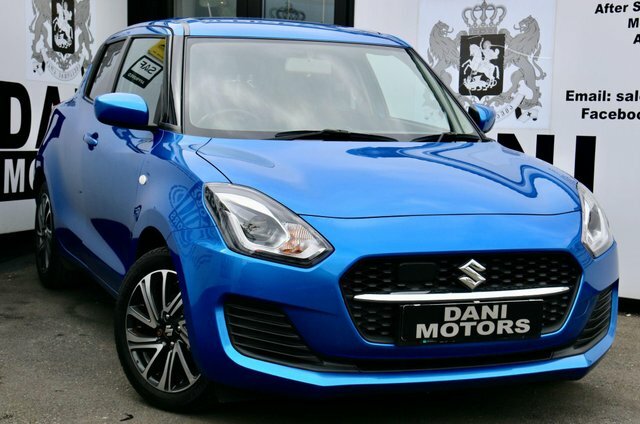 Suzuki Swift Hatchback KM21BMZ Blue #5
