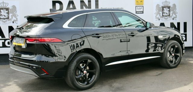 Jaguar F-Pace Suv GY21JXD Black #3
