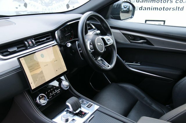 Jaguar F-Pace Suv GY21JXD Black #2