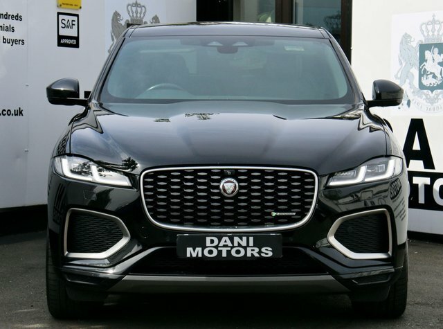 Jaguar F-Pace Suv GY21JXD Black #5