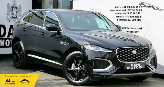 Jaguar F-Pace Suv Black