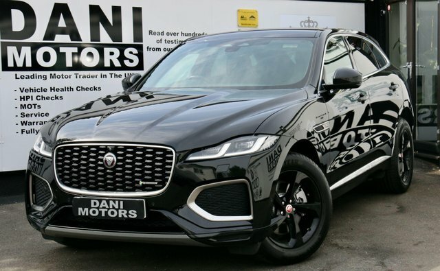 Jaguar F-Pace Suv GY21JXD Black #6