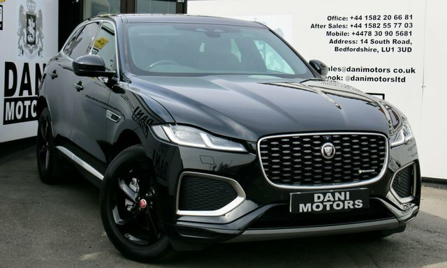 Jaguar F-Pace Suv GY21JXD Black #4