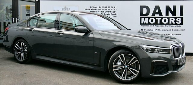 BMW 7 Series Saloon AF22VLM Grey #5