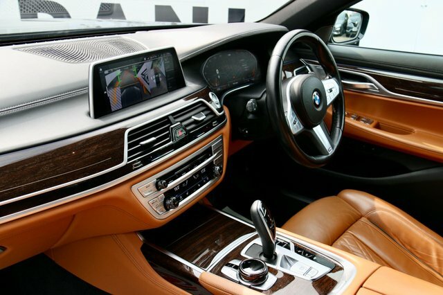 BMW 7 Series Saloon AF22VLM Grey #2
