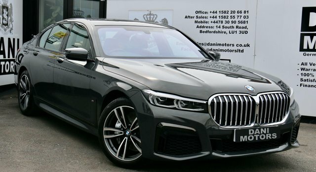 BMW 7 Series Saloon AF22VLM Grey #6