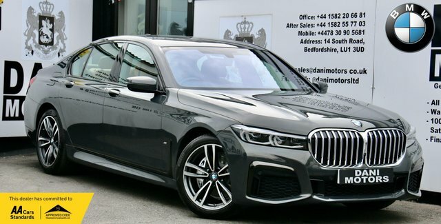 BMW 7 Series Saloon Grey