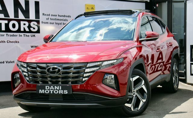 Hyundai Tucson Suv VN22WLA Red #6