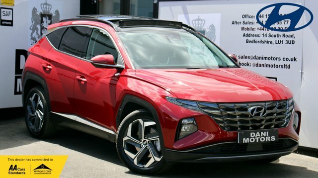 Hyundai Tucson Suv Red