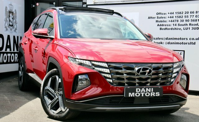 Hyundai Tucson Suv VN22WLA Red #4
