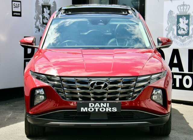 Hyundai Tucson Suv VN22WLA Red #5