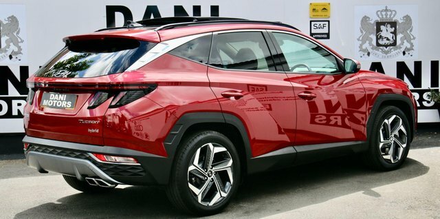 Hyundai Tucson Suv VN22WLA Red #3