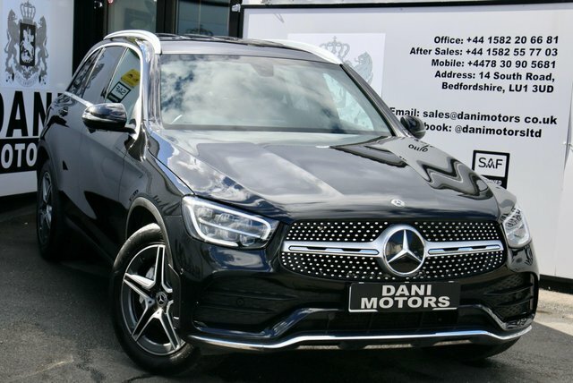 Mercedes-Benz GLC Class Suv BU70KRD Black #4