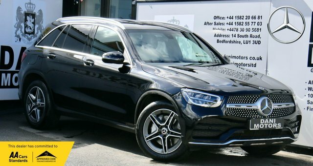 Mercedes-Benz GLC Class Suv Black