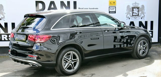 Mercedes-Benz GLC Class Suv BU70KRD Black #3