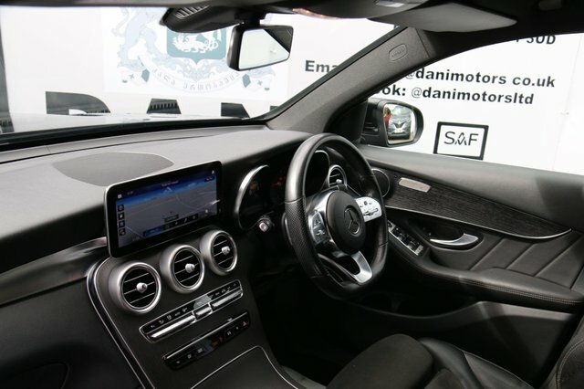 Mercedes-Benz GLC Class Suv BU70KRD Black #2