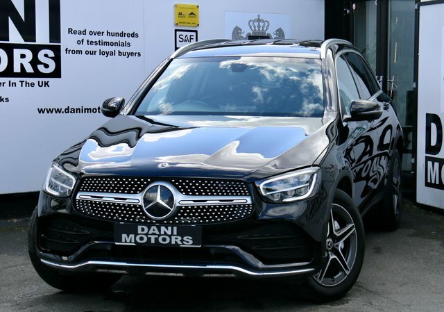 Mercedes-Benz GLC Class Suv BU70KRD Black #6