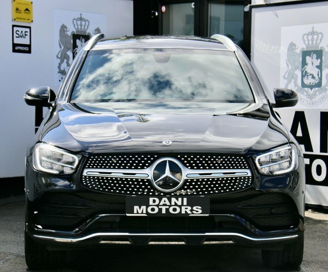 Mercedes-Benz GLC Class Suv BU70KRD Black #5