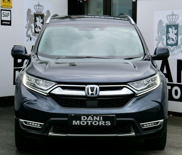 Honda Cr-V Suv MV72SWN Blue #5