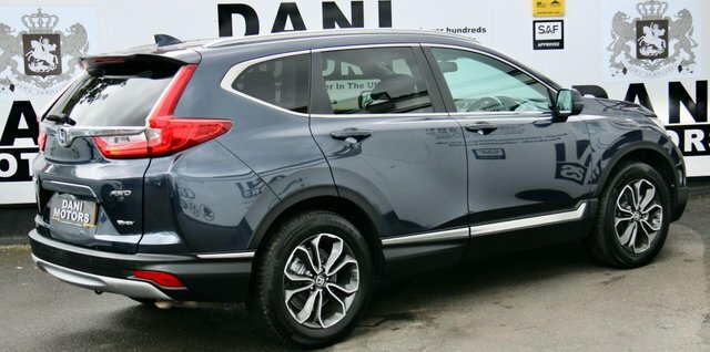 Honda Cr-V Suv MV72SWN Blue #3