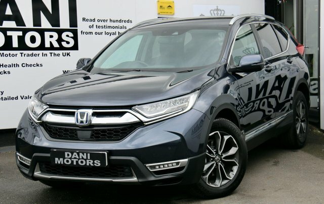 Honda Cr-V Suv MV72SWN Blue #6