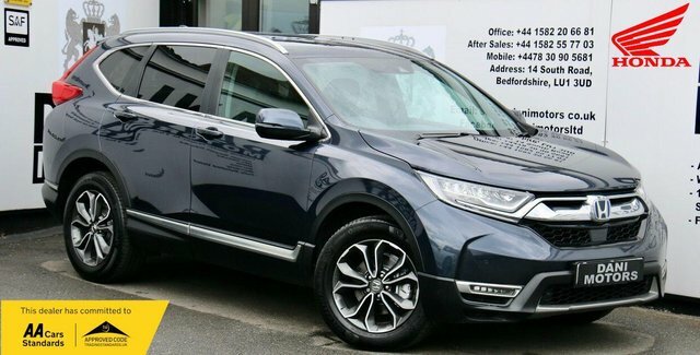 Honda Cr-V Suv Blue