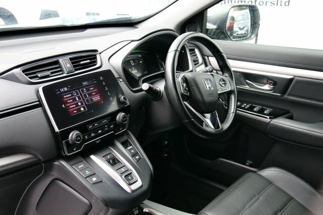 Honda Cr-V Suv MV72SWN Blue #2
