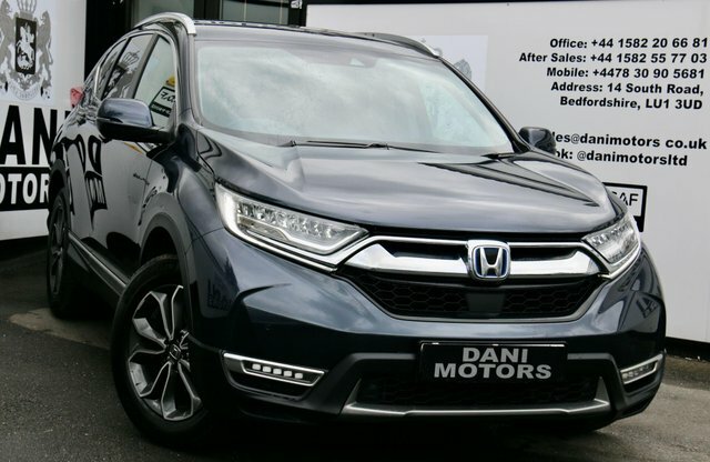 Honda Cr-V Suv MV72SWN Blue #4
