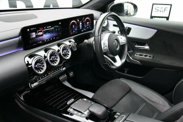 Mercedes-Benz A Class Saloon YA21ZBV Silver #2
