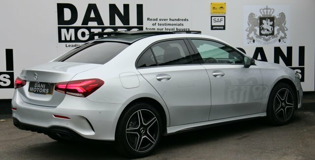 Mercedes-Benz A Class Saloon YA21ZBV Silver #3