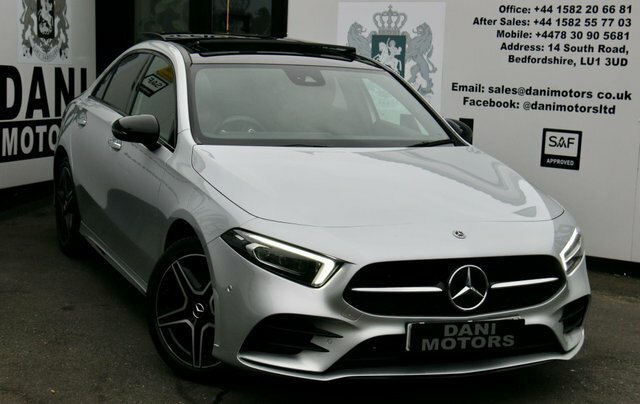 Mercedes-Benz A Class Saloon YA21ZBV Silver #4