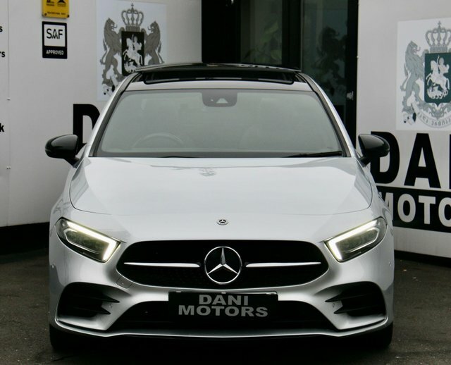 Mercedes-Benz A Class Saloon YA21ZBV Silver #5