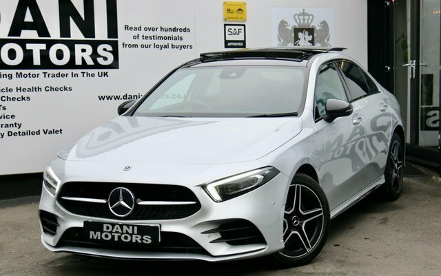 Mercedes-Benz A Class Saloon YA21ZBV Silver #6