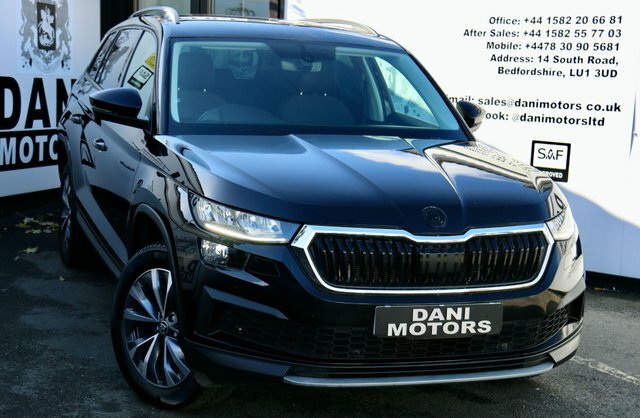 Skoda Kodiaq Suv KY22TZT Black #4