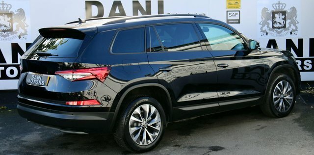Skoda Kodiaq Suv KY22TZT Black #3