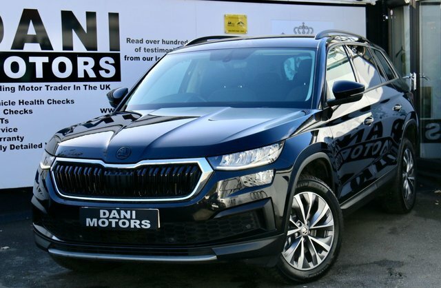 Skoda Kodiaq Suv KY22TZT Black #6