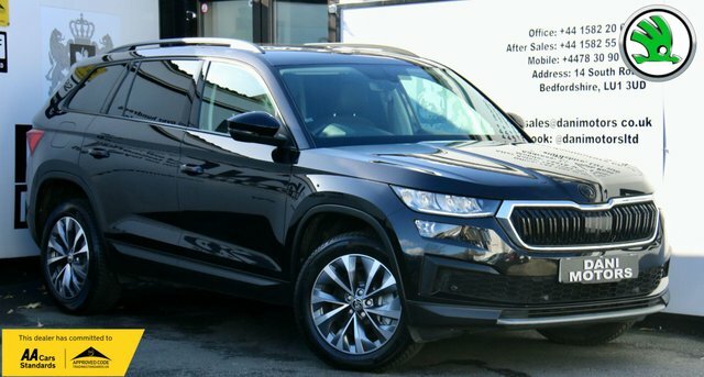 Skoda Kodiaq Suv Black