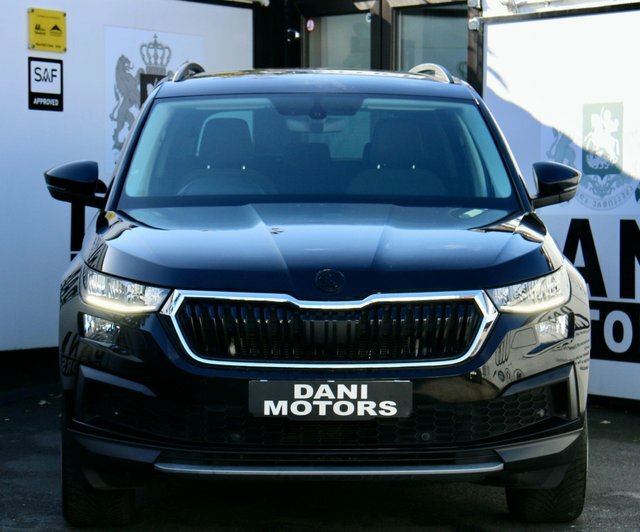 Skoda Kodiaq Suv KY22TZT Black #5