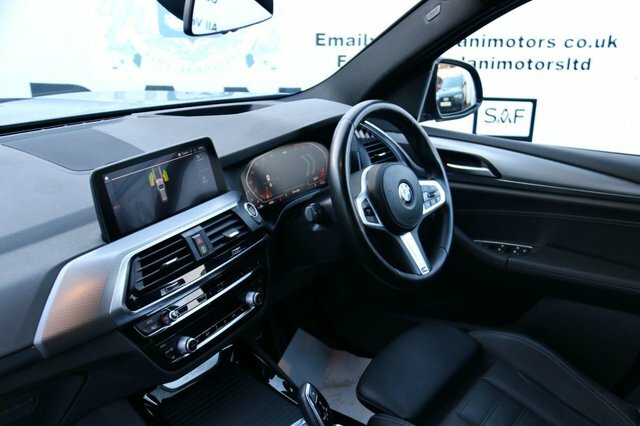 BMW X3 Suv BG70KGP Blue #2
