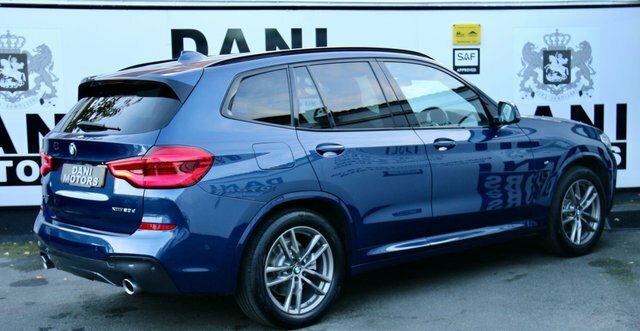 BMW X3 Suv BG70KGP Blue #3