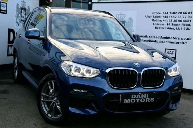 BMW X3 Suv BG70KGP Blue #4