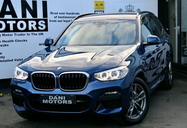 BMW X3 Suv BG70KGP Blue #6