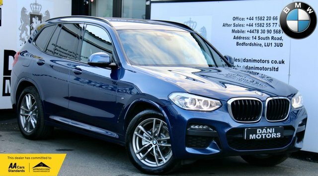 BMW X3 Suv Blue