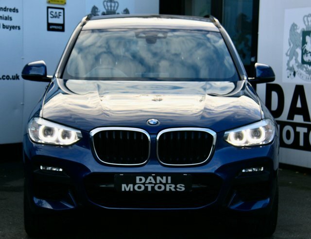 BMW X3 Suv BG70KGP Blue #5