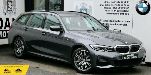 BMW 3 Series Estate LP21ZCE Grey