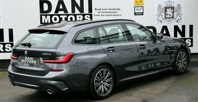 BMW 3 Series Estate LP21ZCE Grey #3