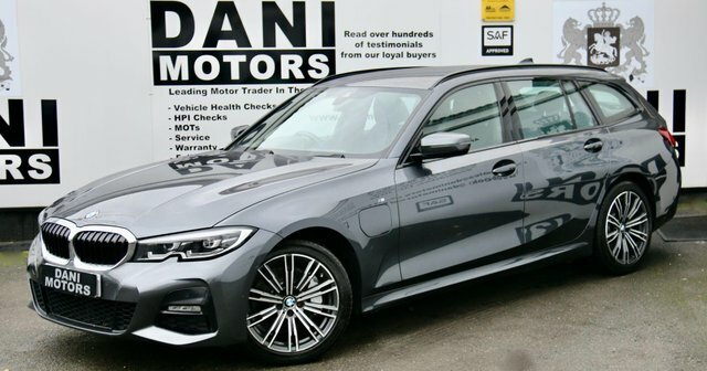 BMW 3 Series Estate LP21ZCE Grey #6