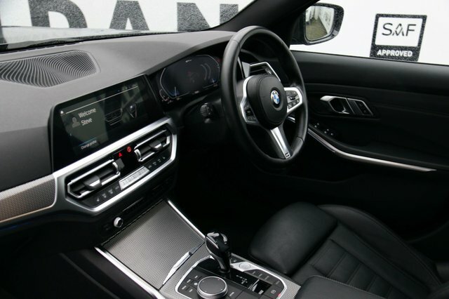 BMW 3 Series Estate LP21ZCE Grey #2