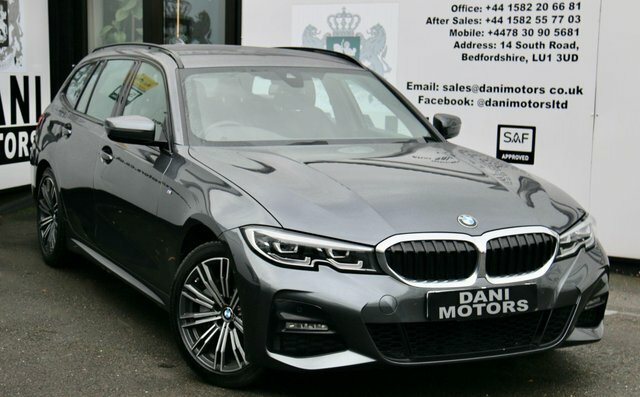 BMW 3 Series Estate LP21ZCE Grey #4